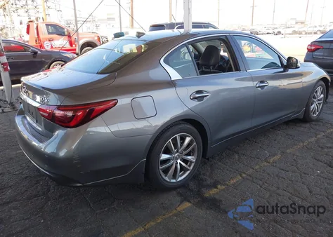 2021 Infiniti Q50 Pure z USA, uszkodzony, nr VIN JN1EV7AP6MM705706